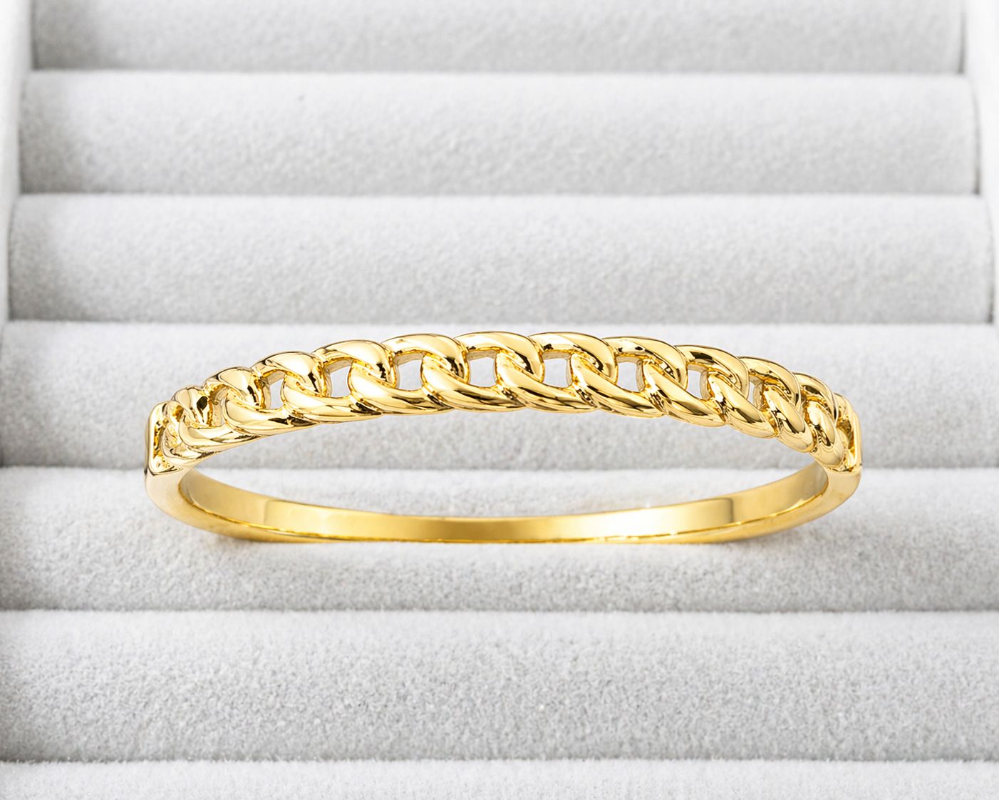 Golden Chainline Sleek Kada