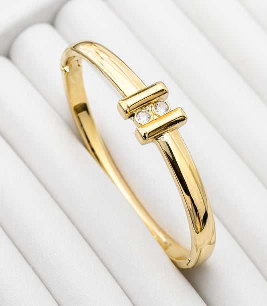 Aurelia Twin Crystal Bar Kada