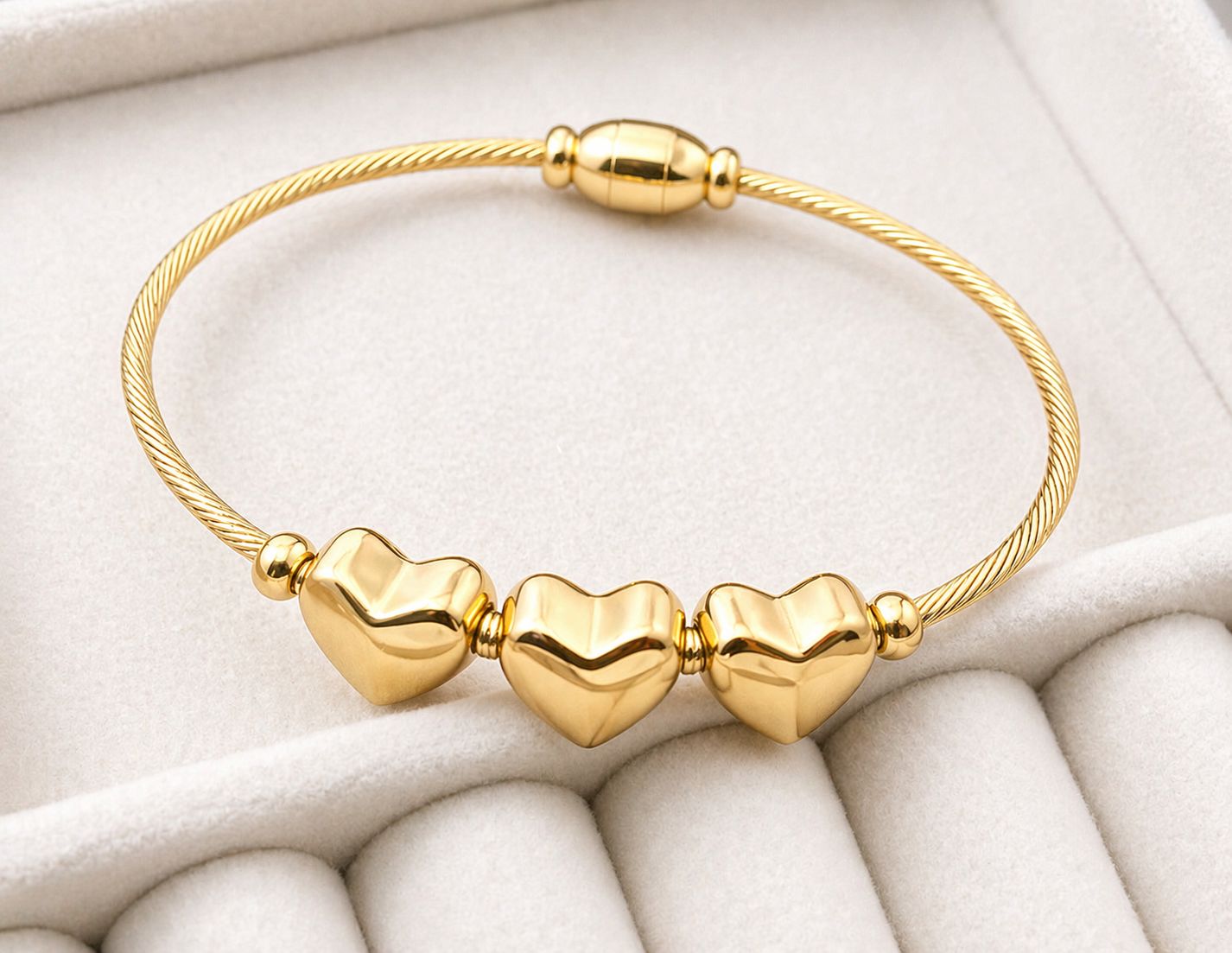 Trinity Heart Gold Kada