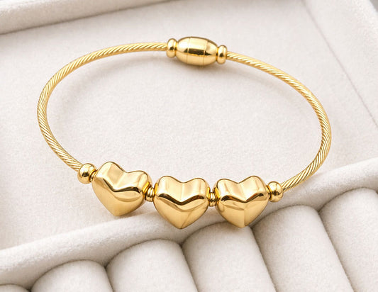 Trinity Heart Gold Kada
