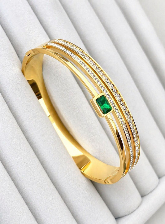 Emerald Gleam Crystal Kada