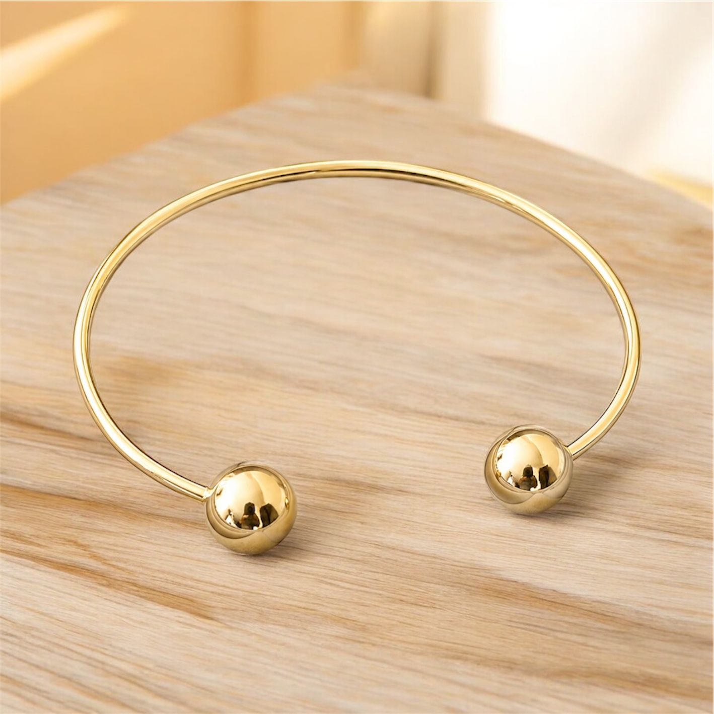 Luna Orb Minimal Gold Kada