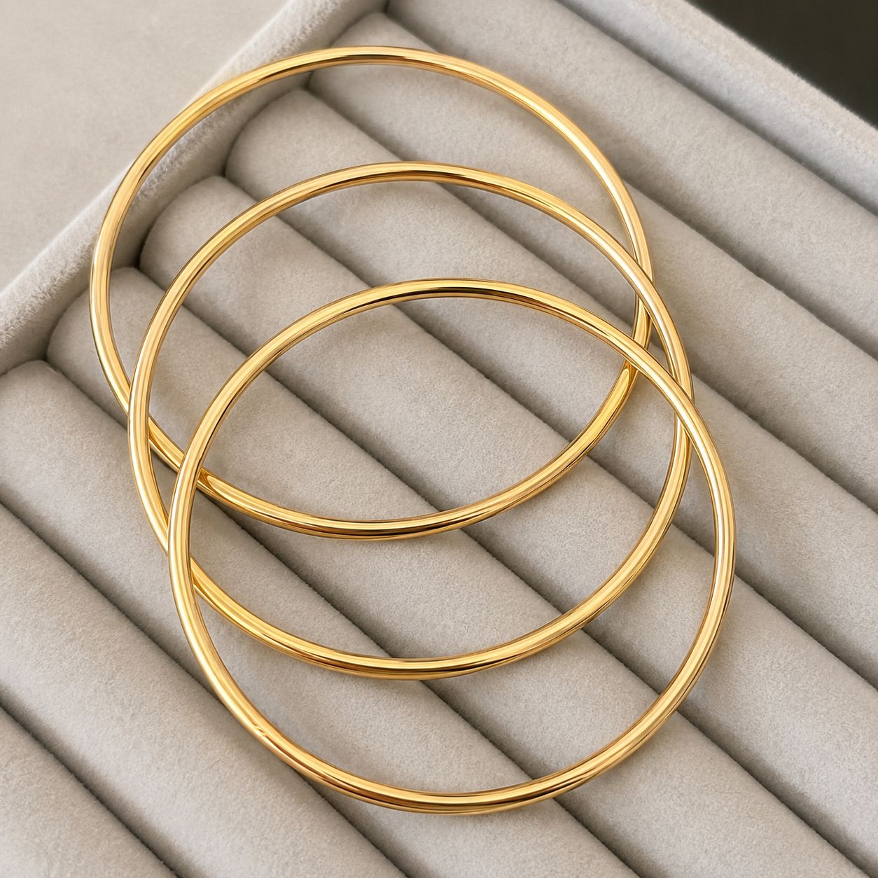 Everyday Luxe Gold bangles