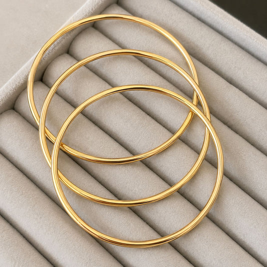 Everyday Luxe Gold bangles