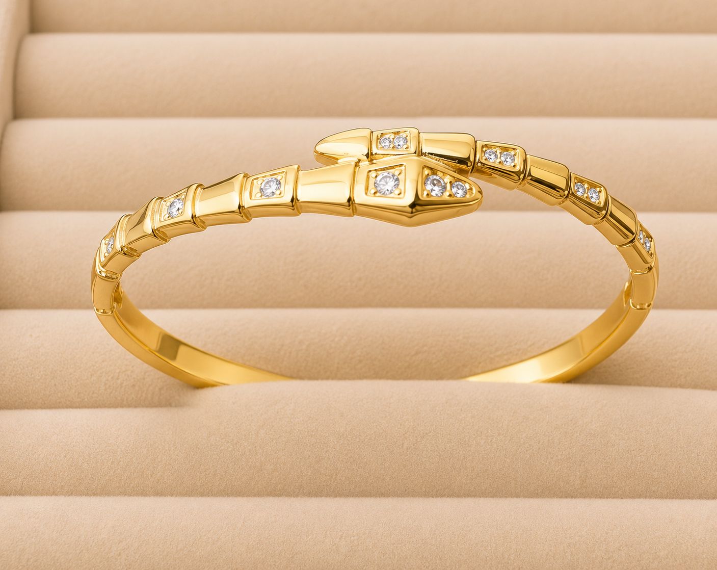 Viper Luxe Gold Kada