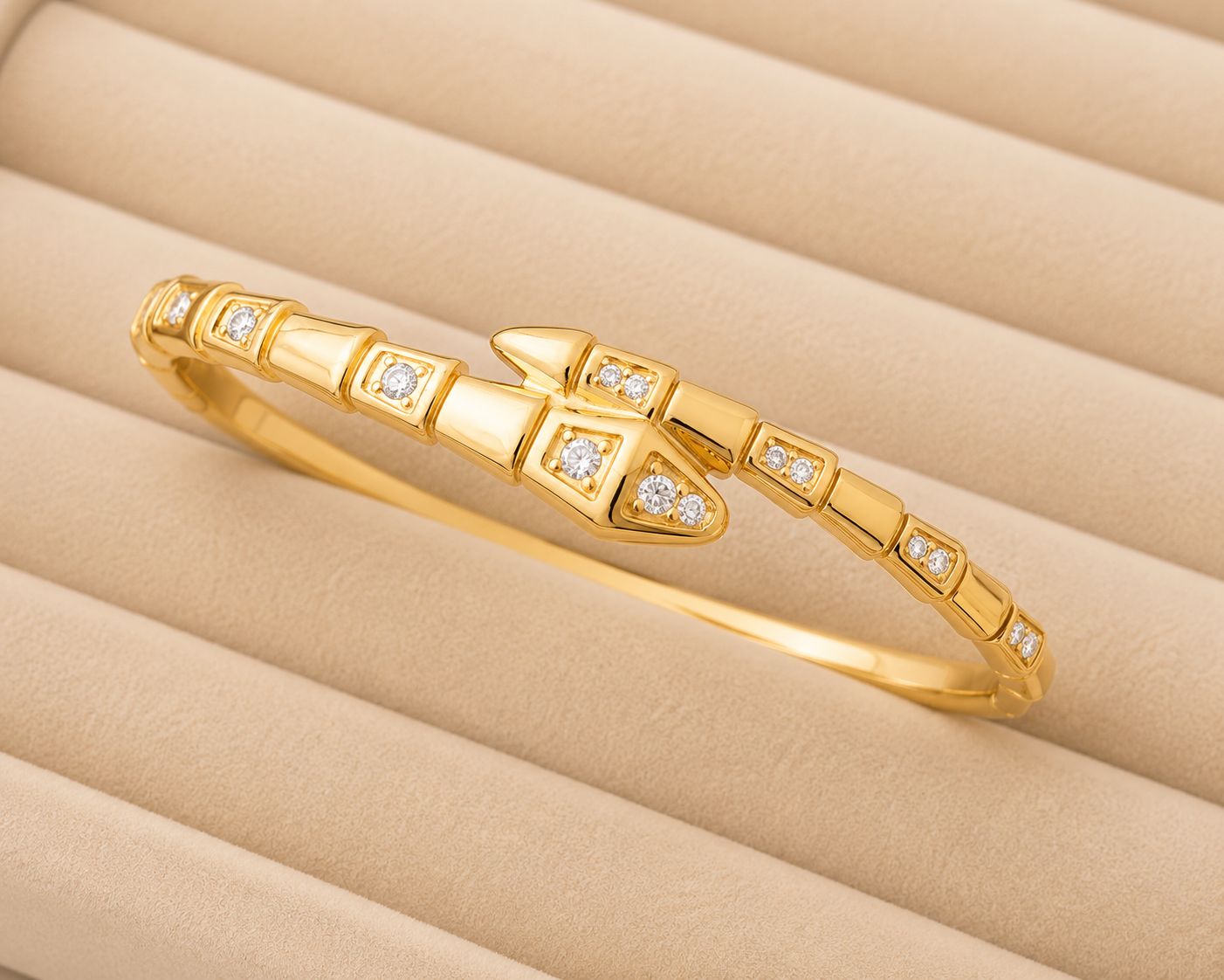 Viper Luxe Gold Kada
