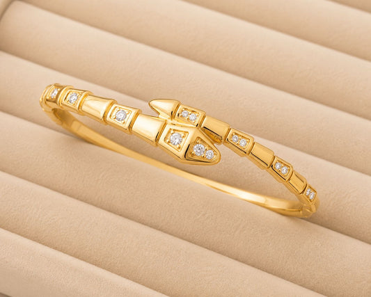 Viper Luxe Gold Kada