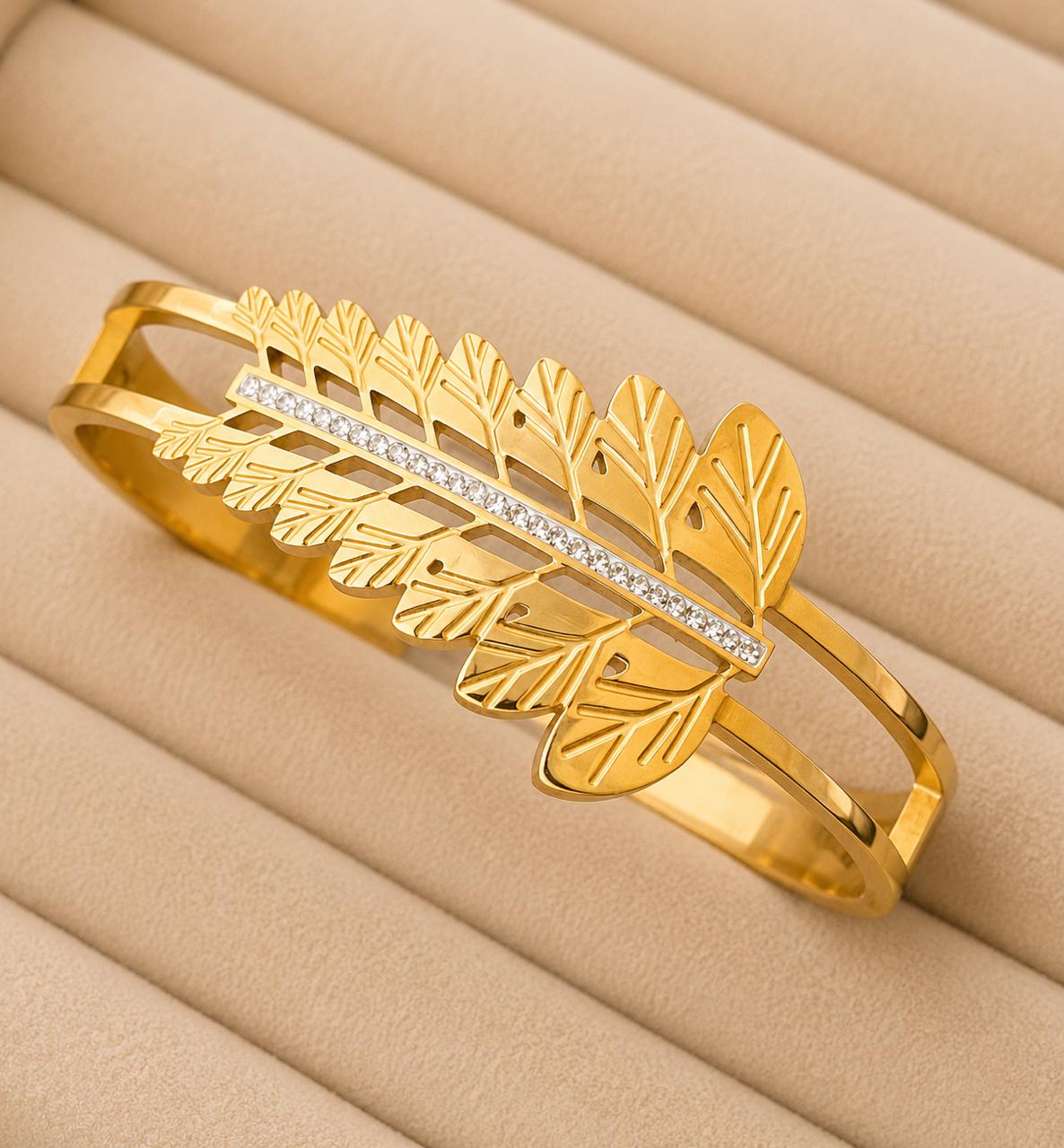 Golden Fern Luxe Kada