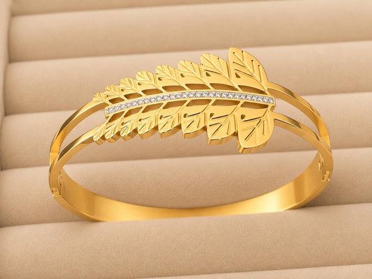Golden Fern Luxe Kada