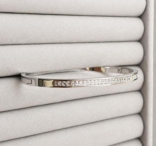 Celeste Silver Luxe Kada