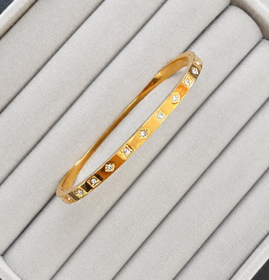 Celeste Spark Gold Kada
