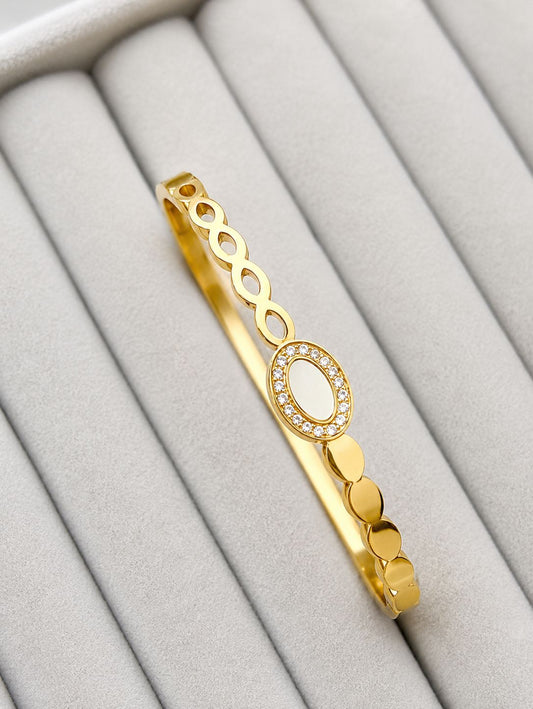 Infinity Halo Gold Kada