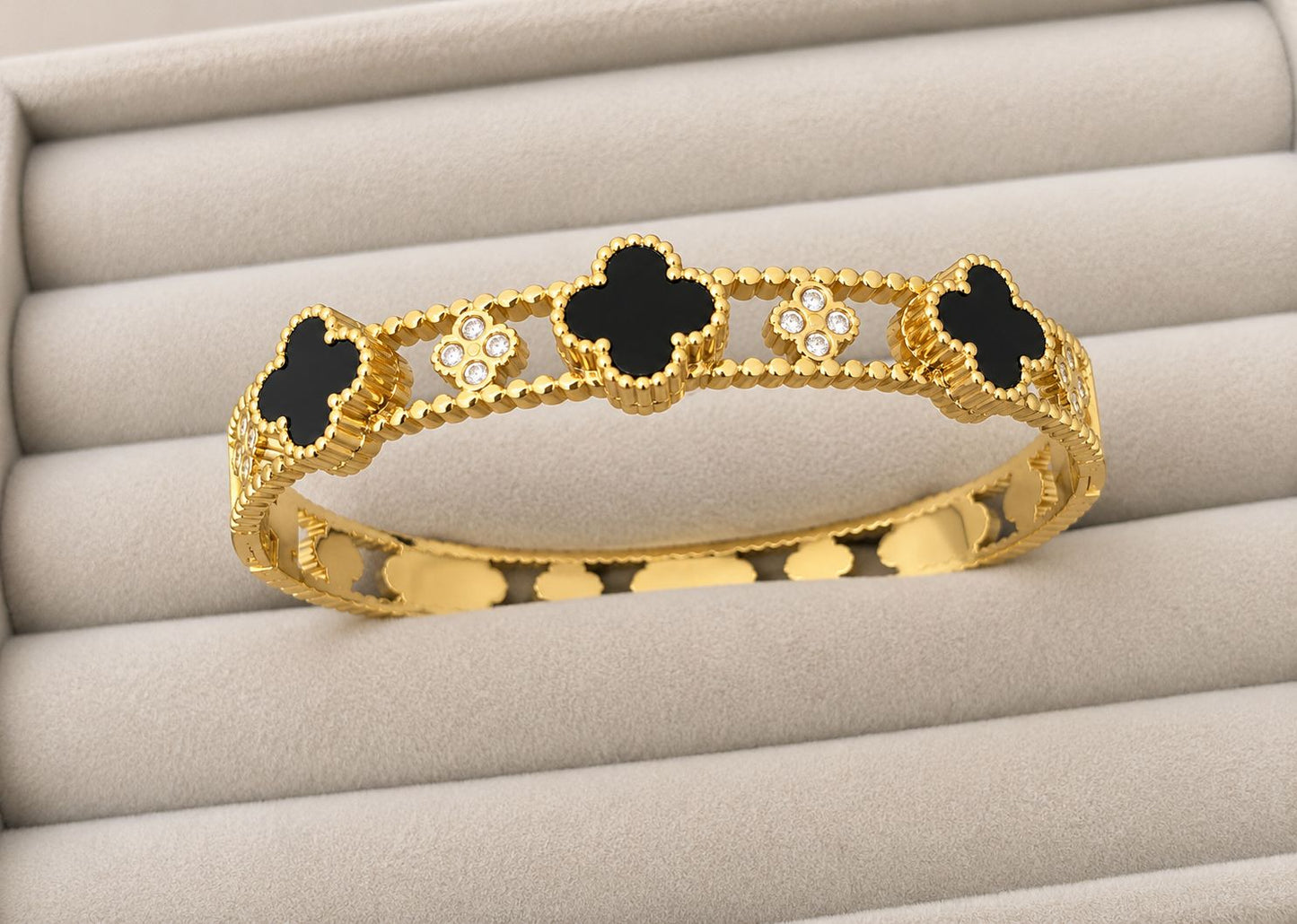 Midnight Clover Luxe Kada