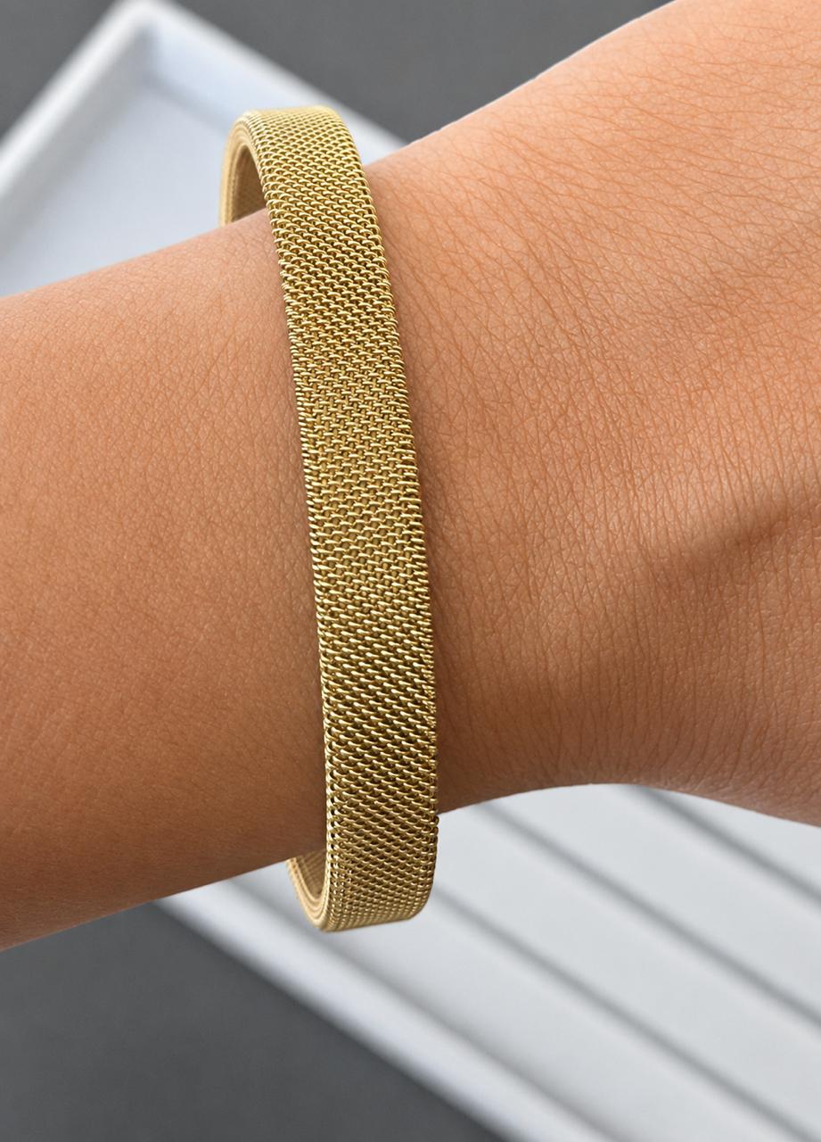 Aurelia Mesh Gold Cuff