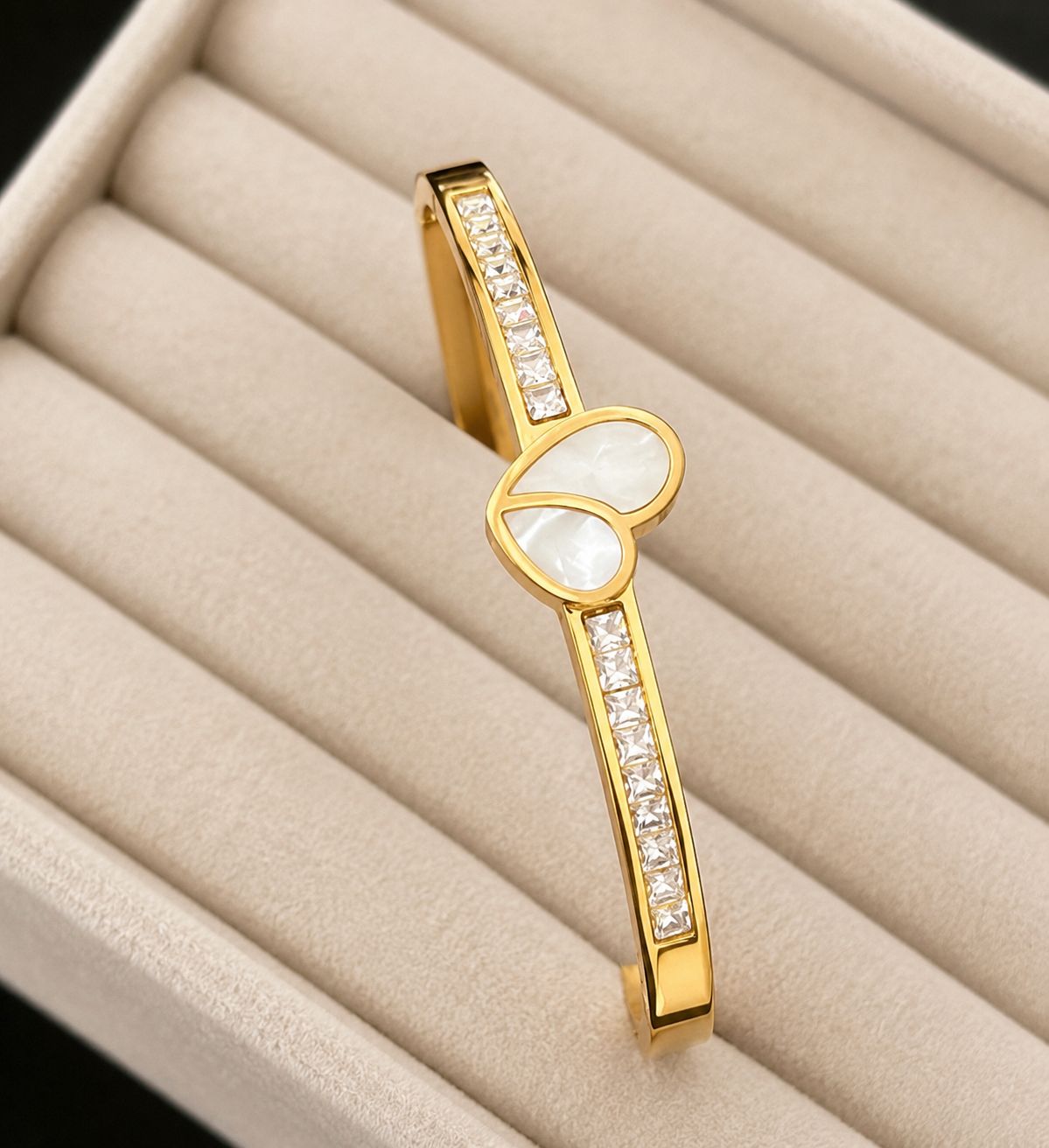 Twin Heart Radiance Kada (SMALL SIZE)