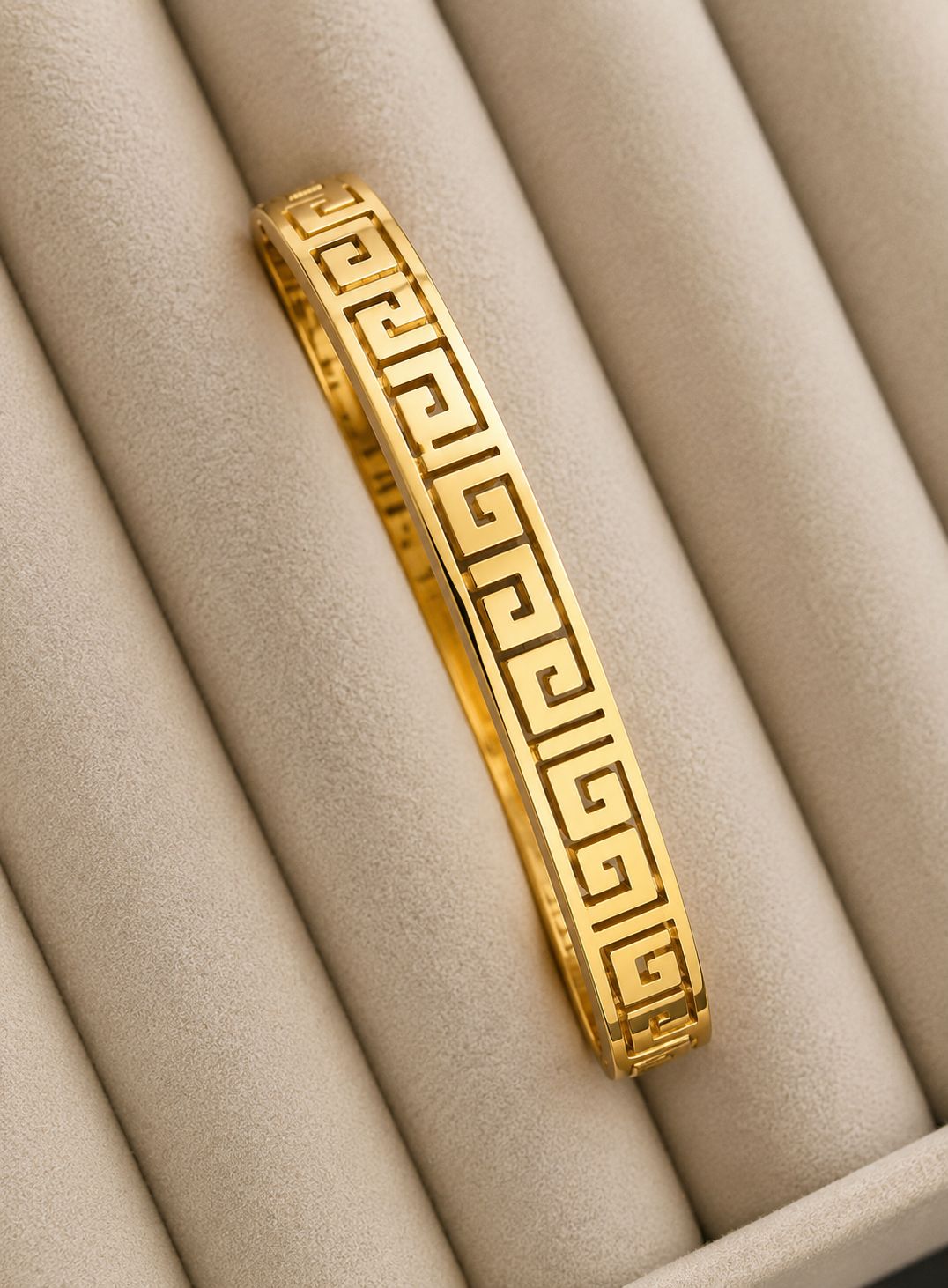 Greek Luxe Pattern Kada (SMALL SIZE)