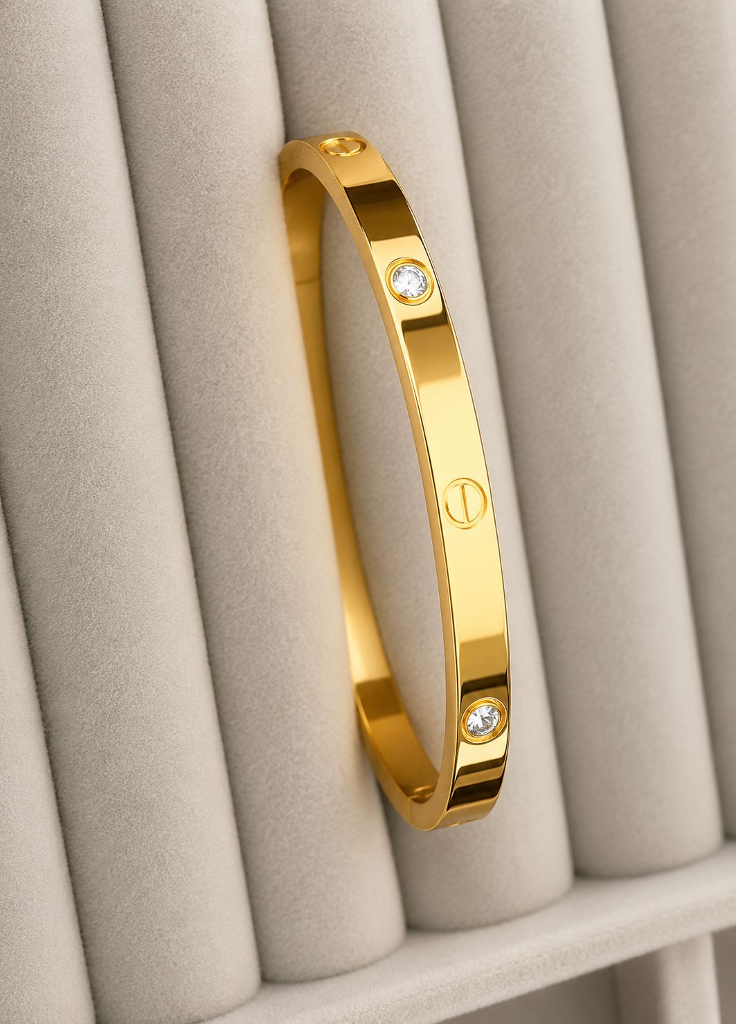 Solitaire Luxe Kada (SMALL SIZE)