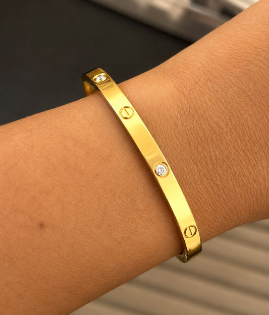 Solitaire Luxe Kada (SMALL SIZE)