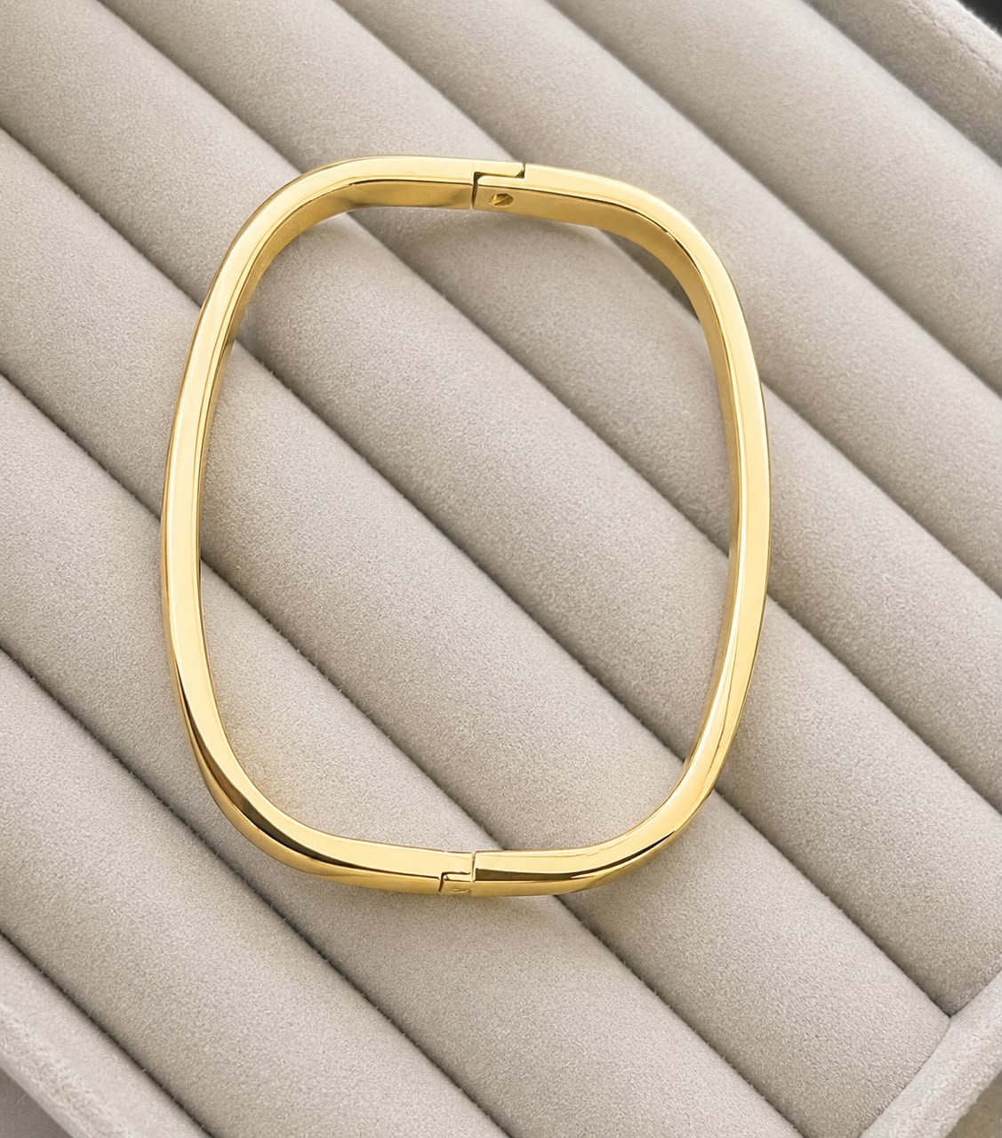 Luxe Minimal Rectangular Kada (SMALL SIZE)