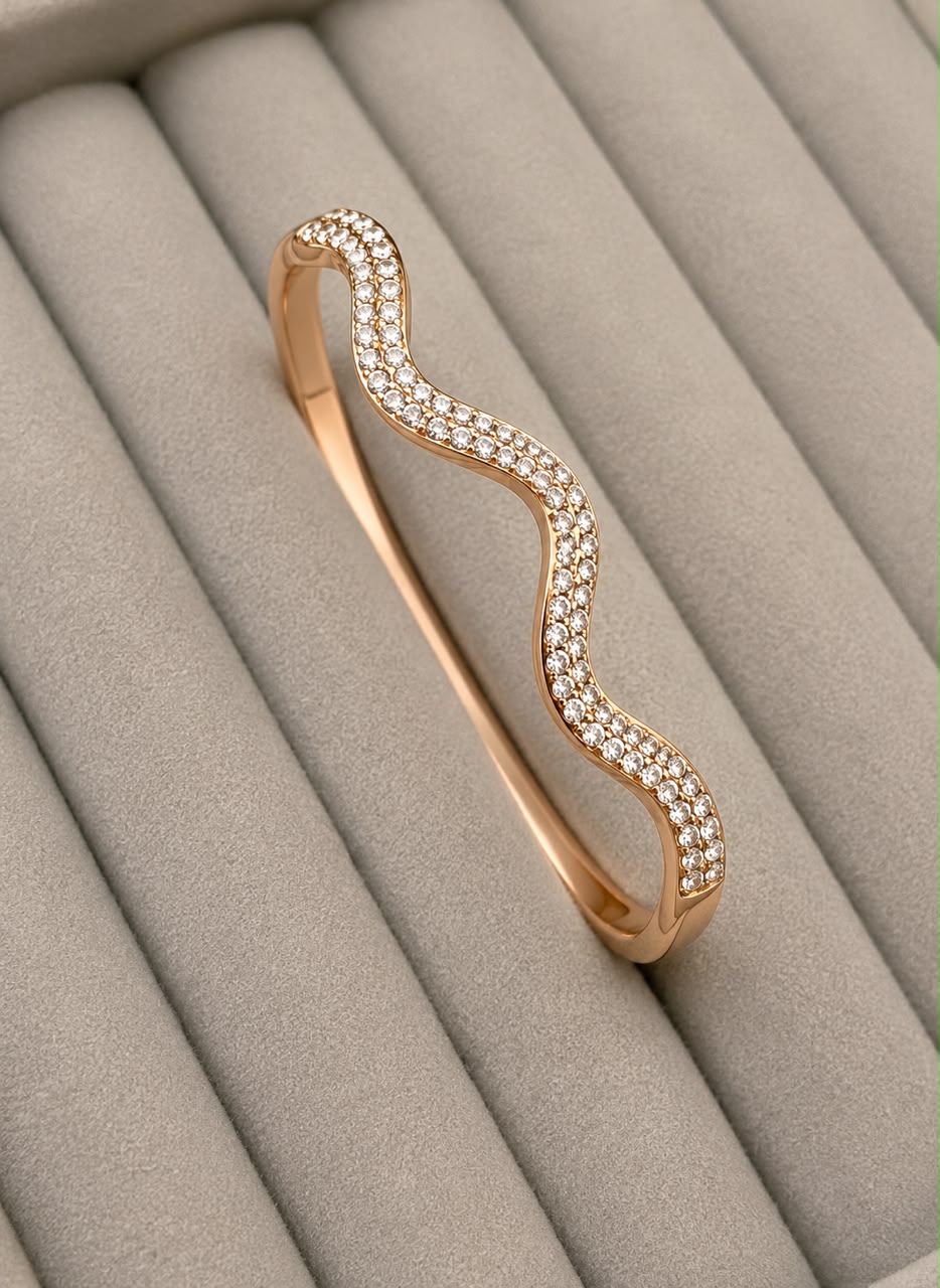 Wave Sparkle Kada (SMALL SIZE)