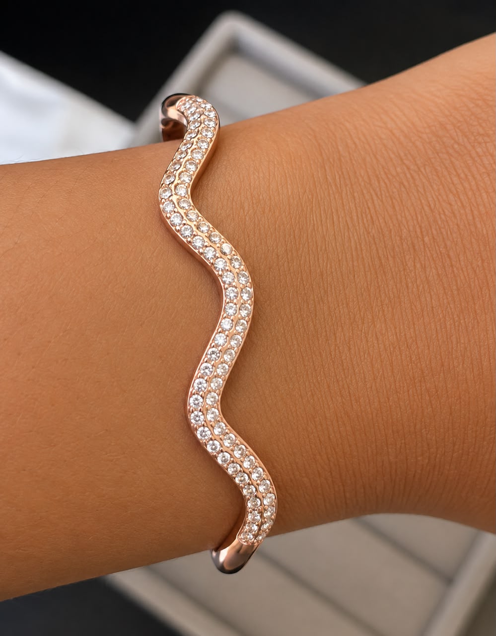 Wave Sparkle Kada (SMALL SIZE)