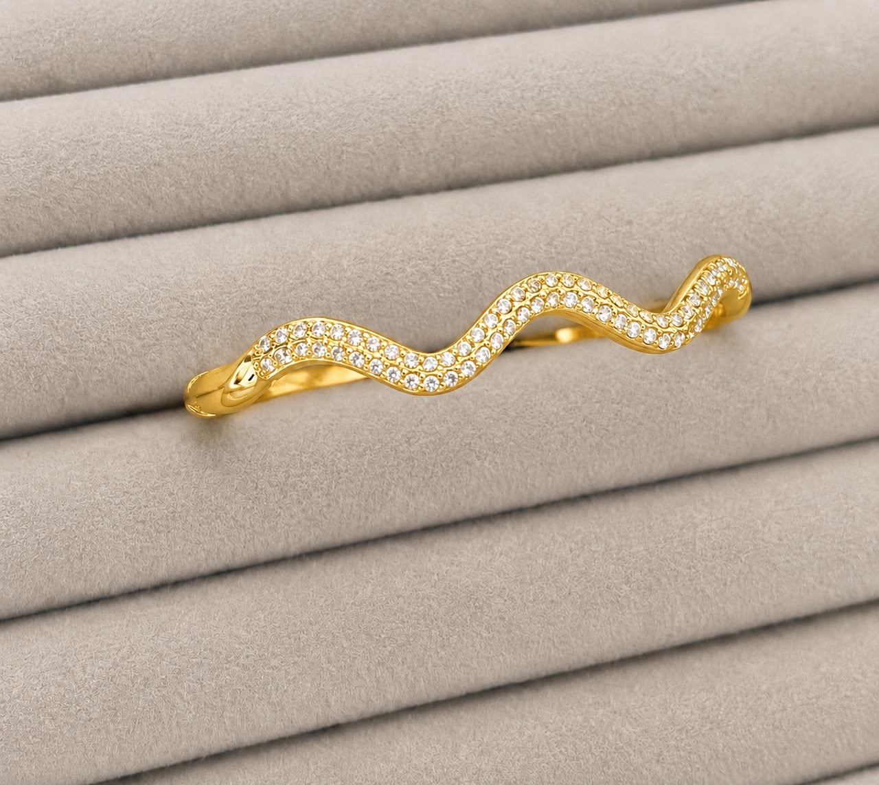 Wave Sparkle Kada (SMALL SIZE)