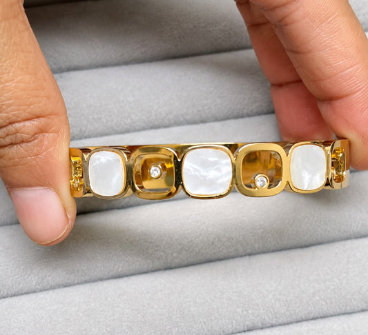 The Ivory Luxe Link Kada (SMALL SIZE)