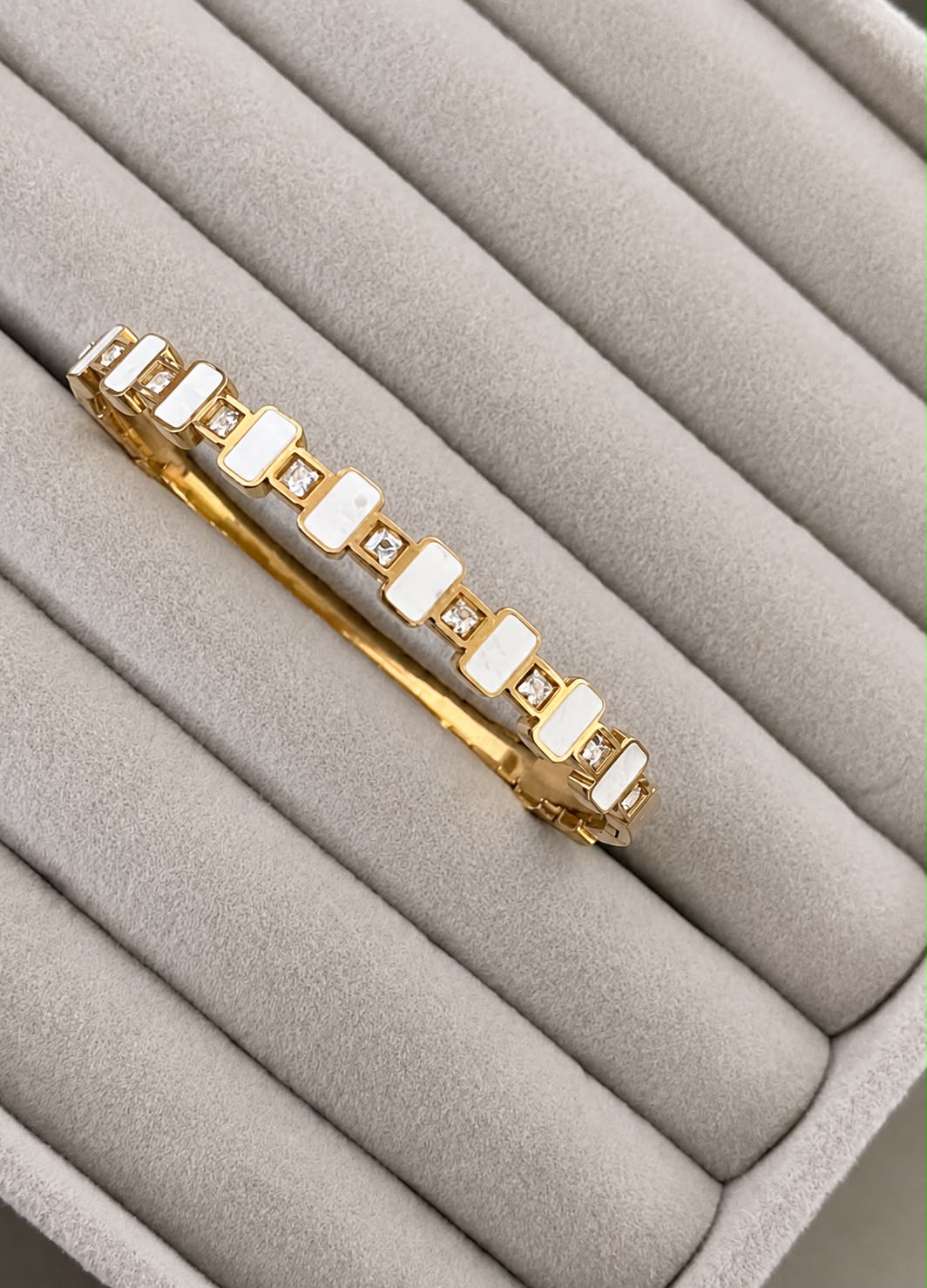 Ivory Luxe Link Kada (SMALL SIZE)
