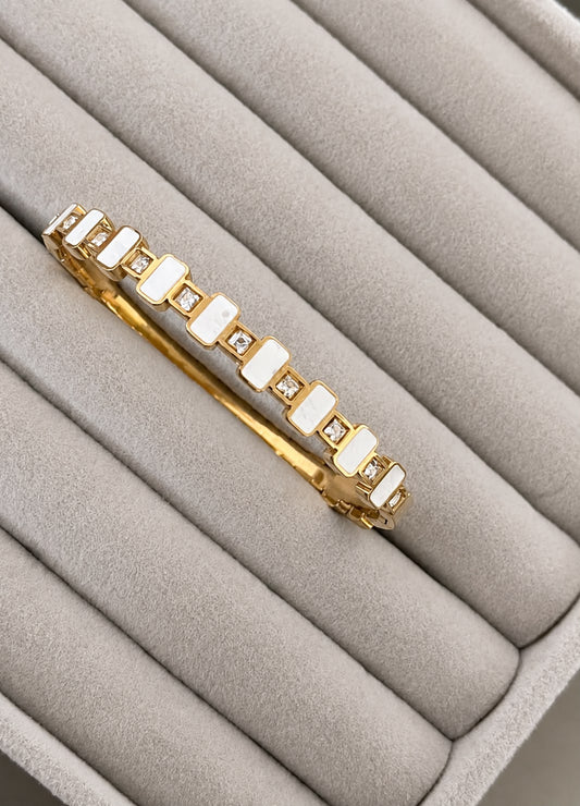 Ivory Luxe Link Kada (SMALL SIZE)