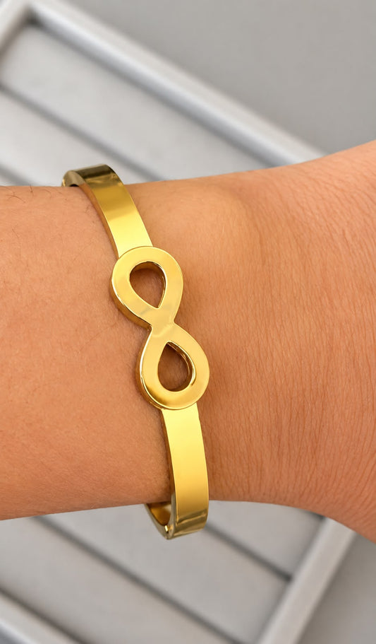 Infinity Gold Kada (SMALL SIZE)