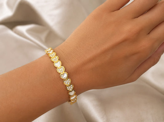Amour Heartlink Kada (SMALL SIZE)