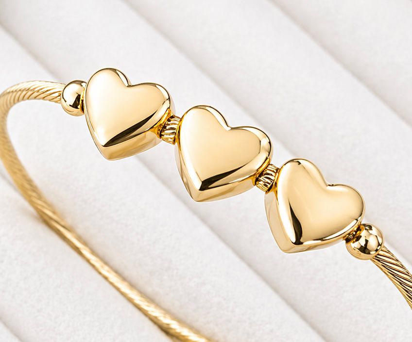 Trinity Heart Gold Kada